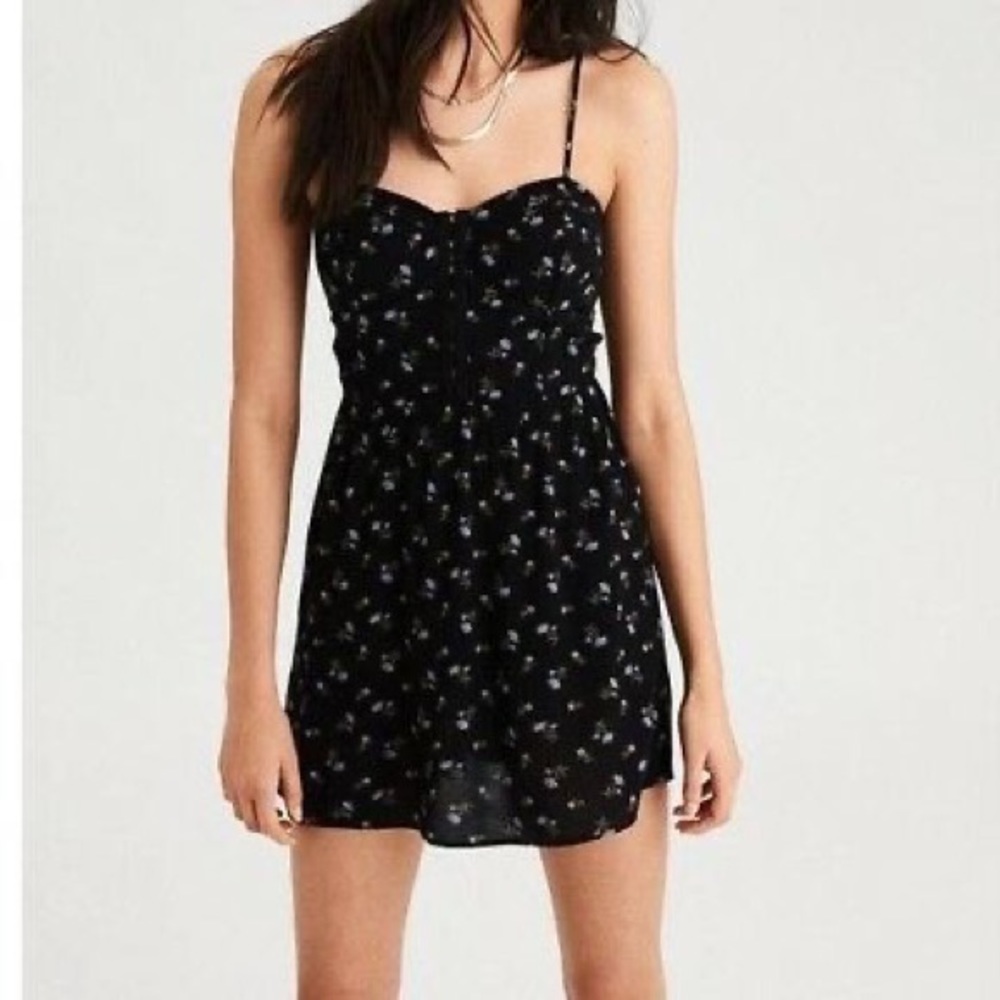AE Floral Mini Dress